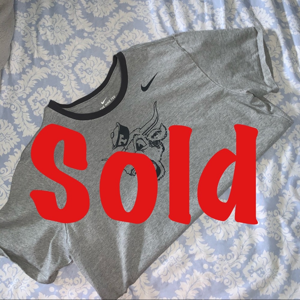 Grey Nike UT tshirt